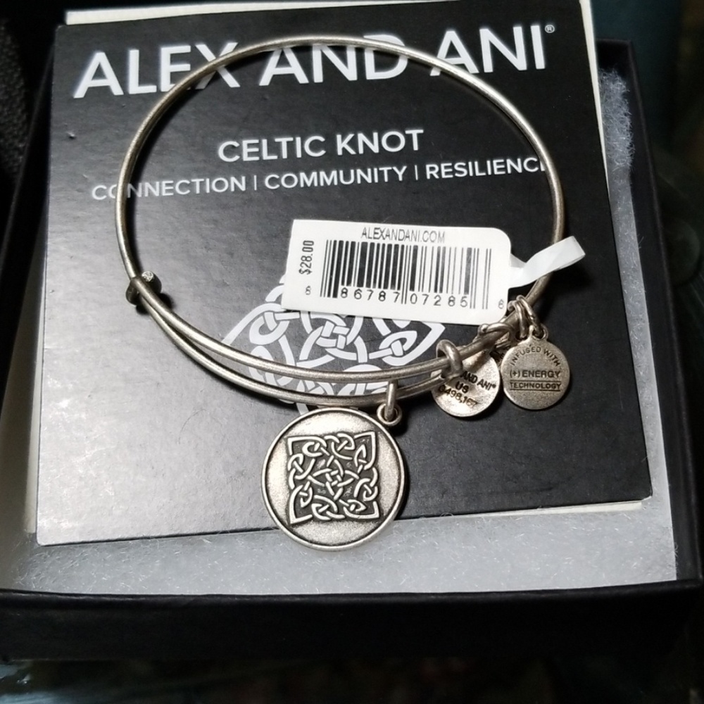 Alex and Ani Celtic  Knot NWT